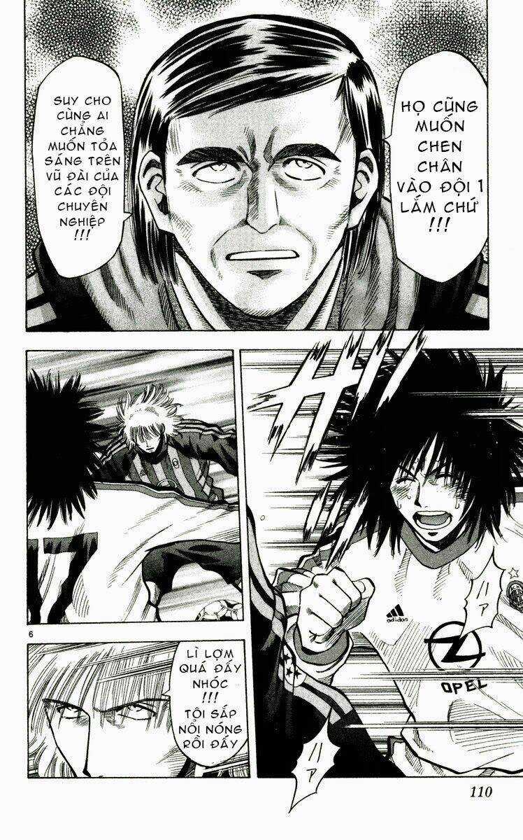 Vũ điệu trên sân cỏ - Fantasista Chapter 173 trang 5