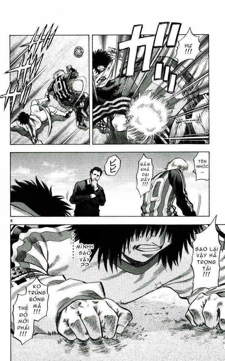 Vũ điệu trên sân cỏ - Fantasista Chapter 173 trang 7