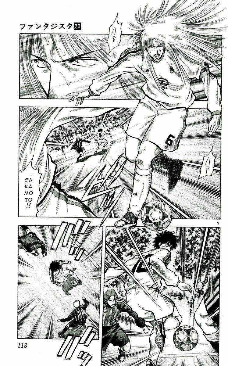 Vũ điệu trên sân cỏ - Fantasista Chapter 173 trang 8