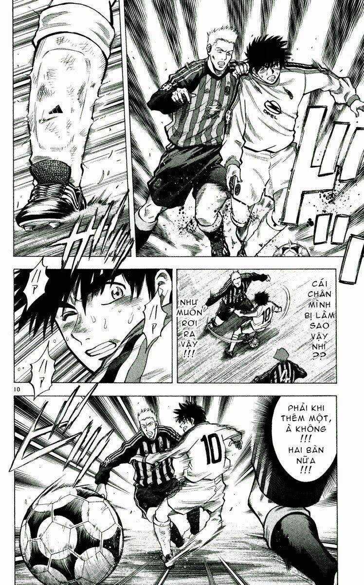 Vũ điệu trên sân cỏ - Fantasista Chapter 173 trang 9