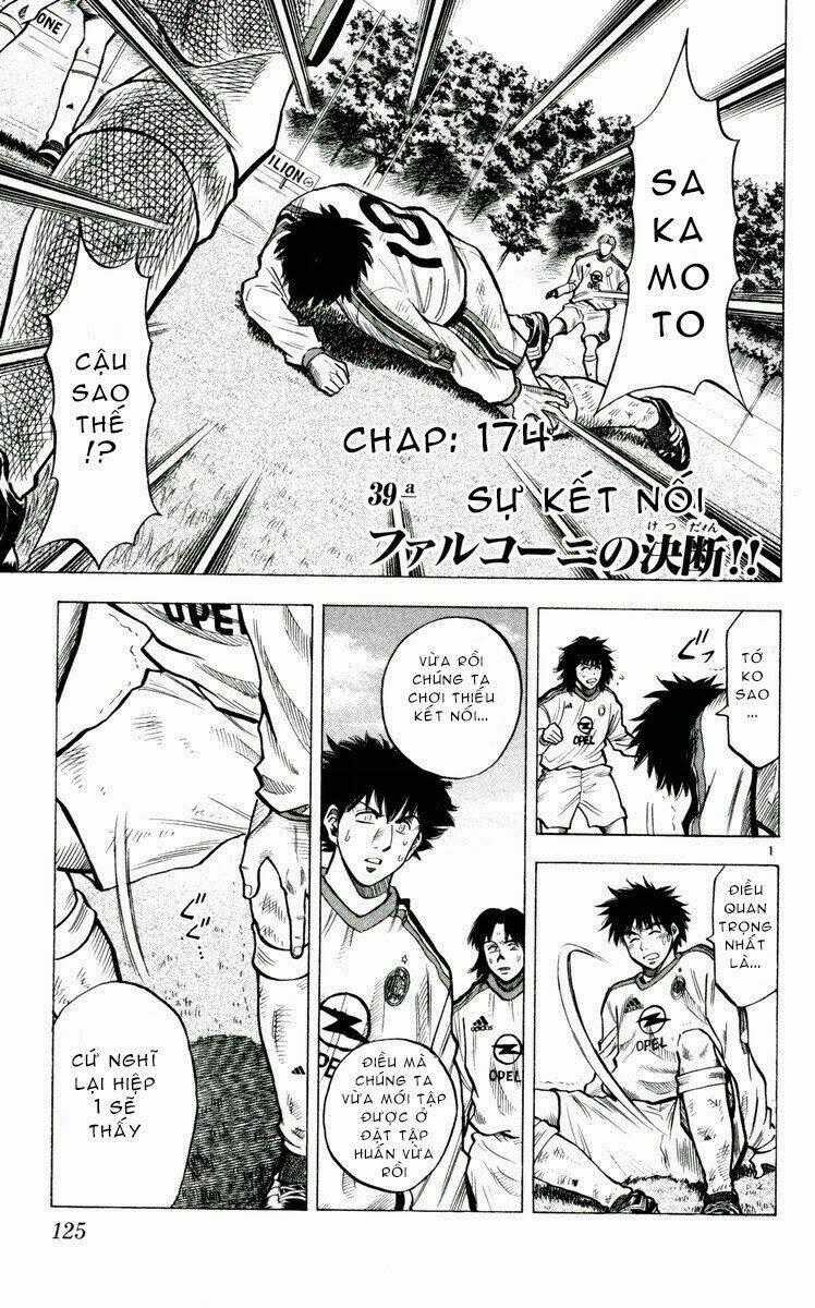 Vũ điệu trên sân cỏ - Fantasista Chapter 174 trang 0