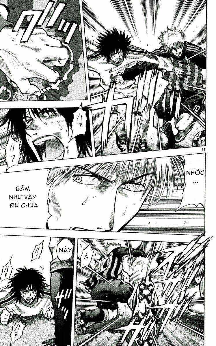 Vũ điệu trên sân cỏ - Fantasista Chapter 174 trang 10