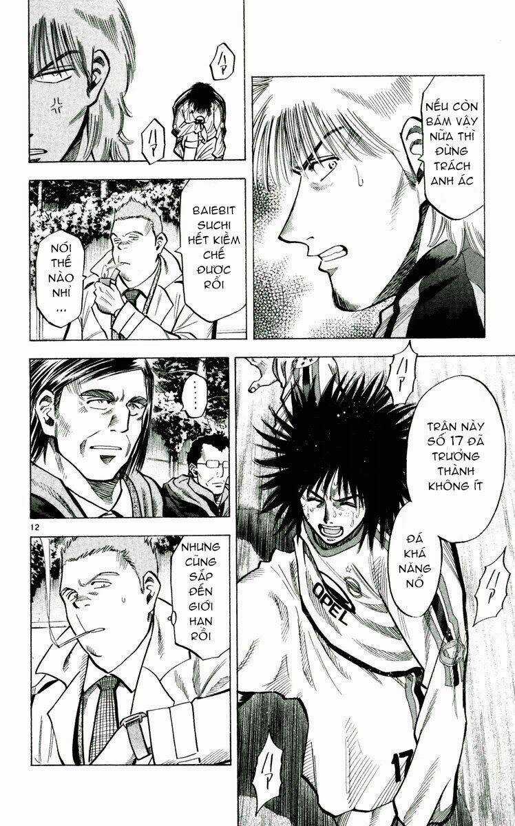 Vũ điệu trên sân cỏ - Fantasista Chapter 174 trang 11