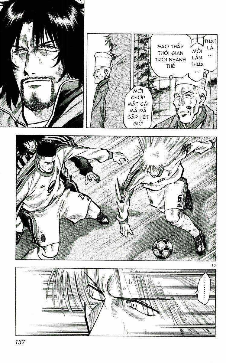 Vũ điệu trên sân cỏ - Fantasista Chapter 174 trang 12