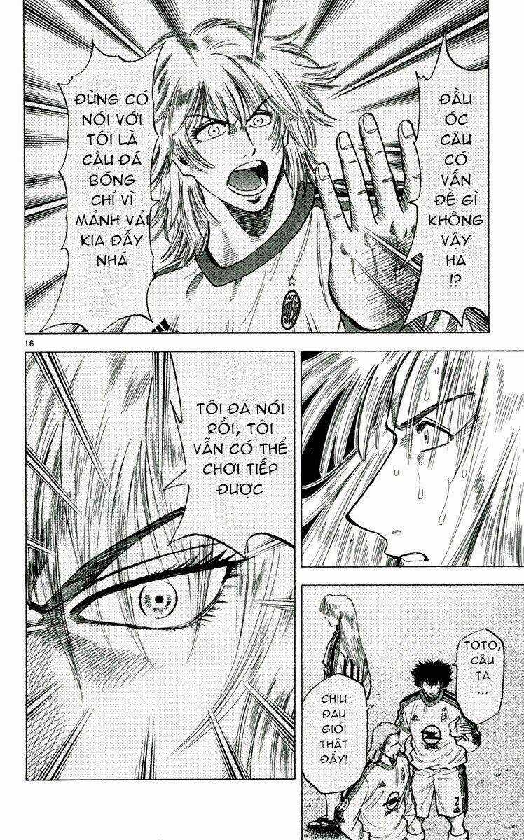 Vũ điệu trên sân cỏ - Fantasista Chapter 174 trang 15