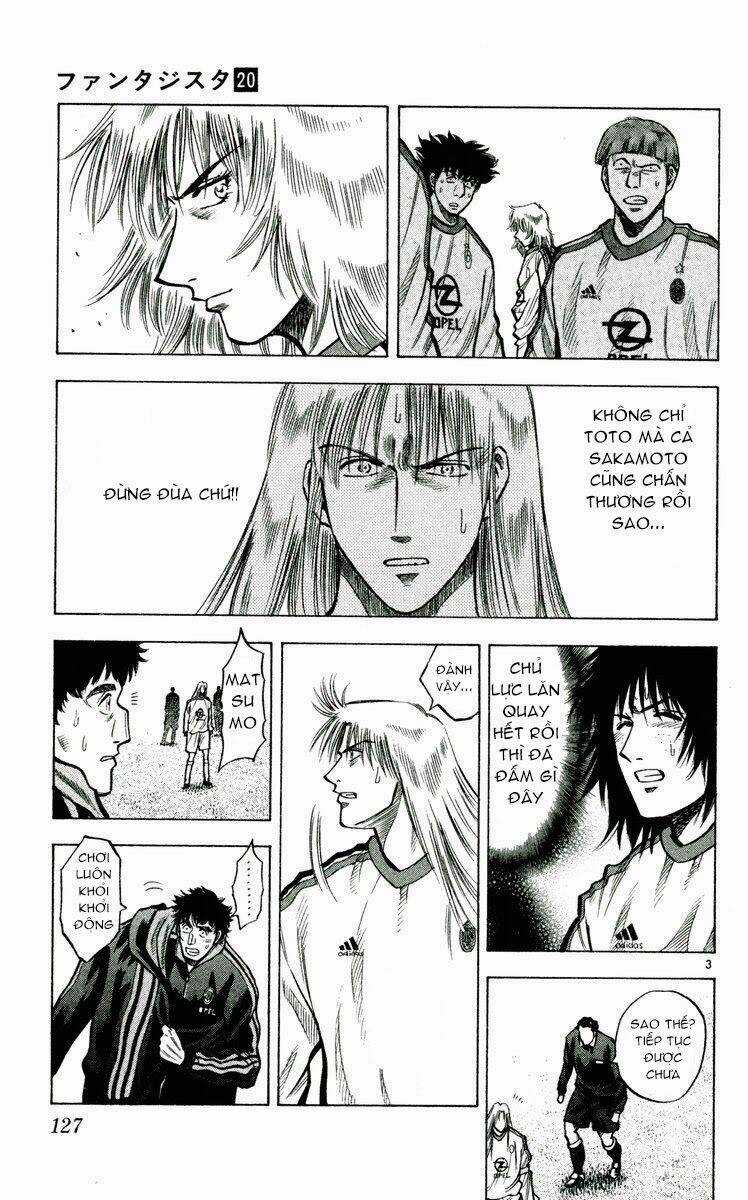 Vũ điệu trên sân cỏ - Fantasista Chapter 174 trang 2