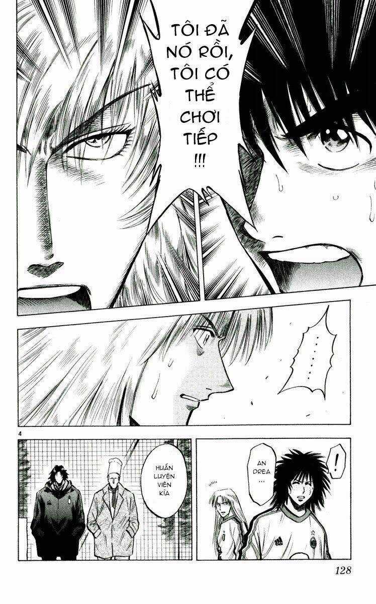 Vũ điệu trên sân cỏ - Fantasista Chapter 174 trang 3