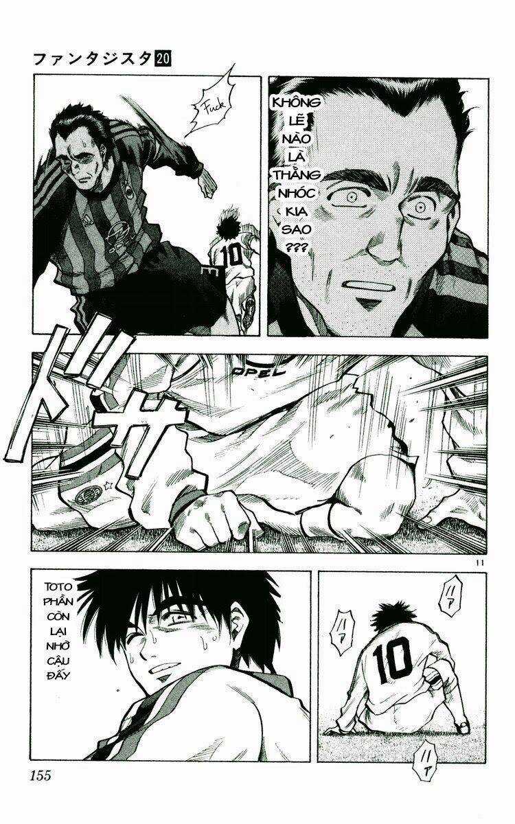 Vũ điệu trên sân cỏ - Fantasista Chapter 175 trang 10