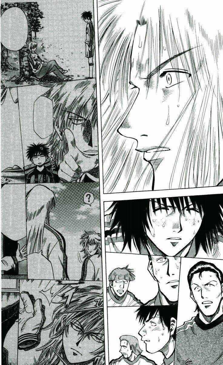 Vũ điệu trên sân cỏ - Fantasista Chapter 175 trang 11