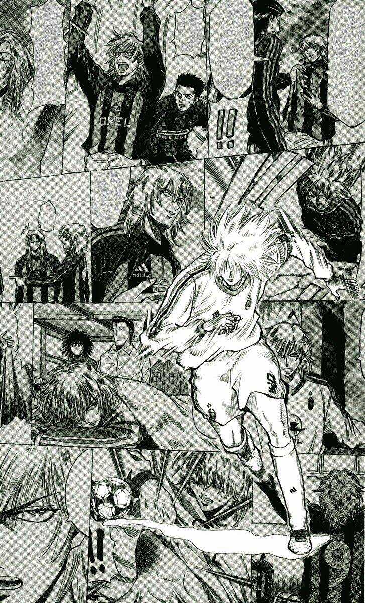 Vũ điệu trên sân cỏ - Fantasista Chapter 175 trang 12