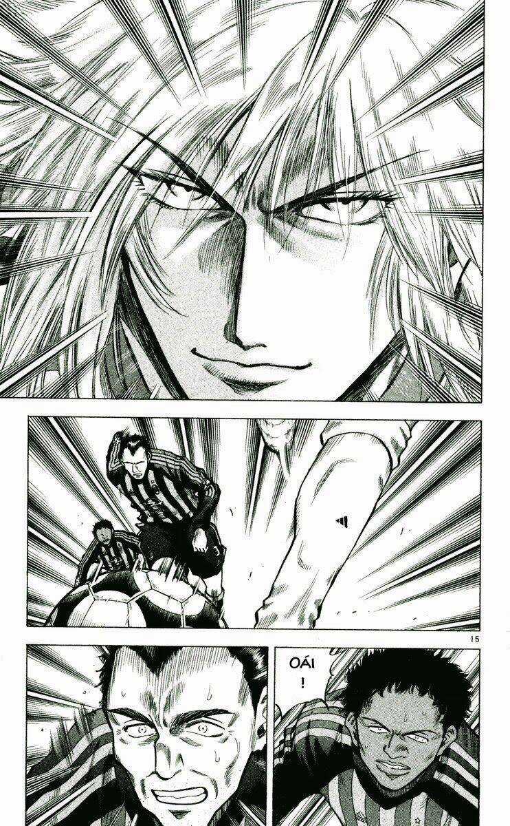 Vũ điệu trên sân cỏ - Fantasista Chapter 175 trang 14