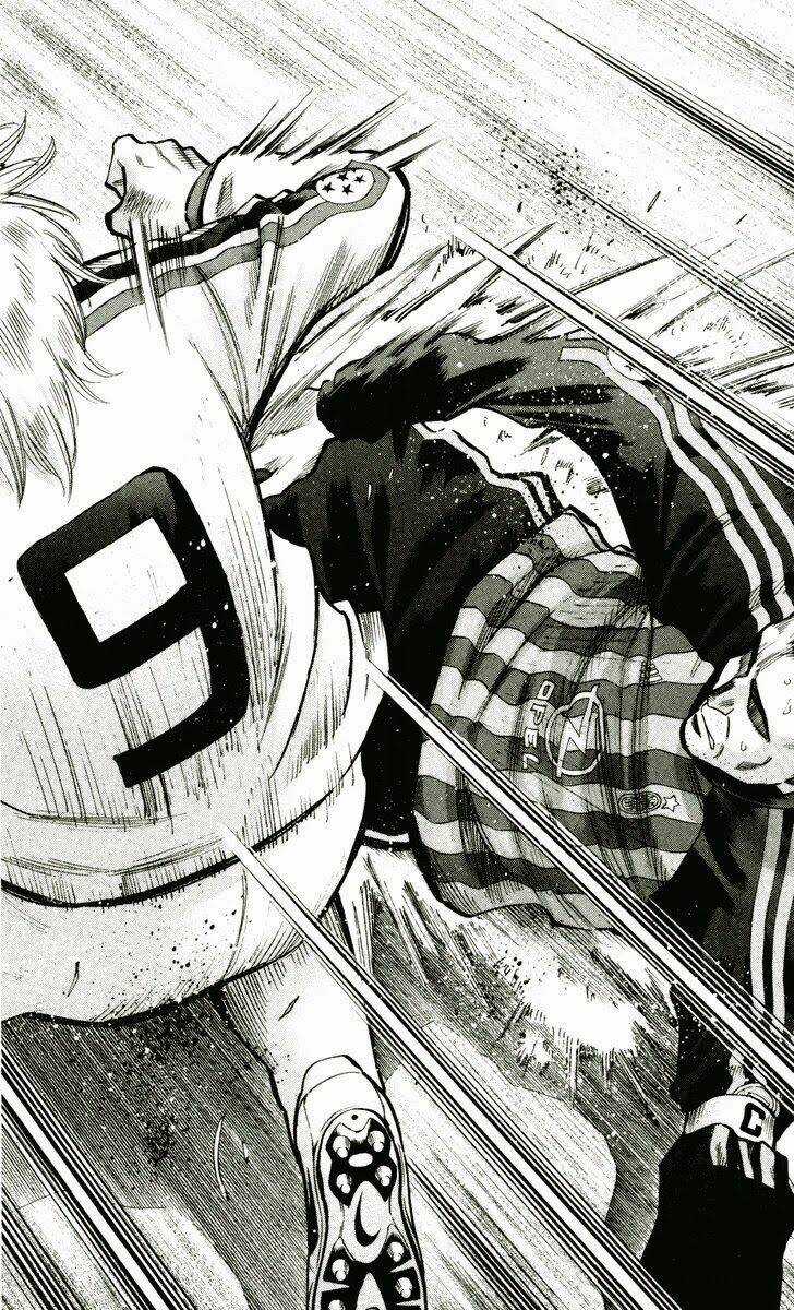 Vũ điệu trên sân cỏ - Fantasista Chapter 175 trang 15