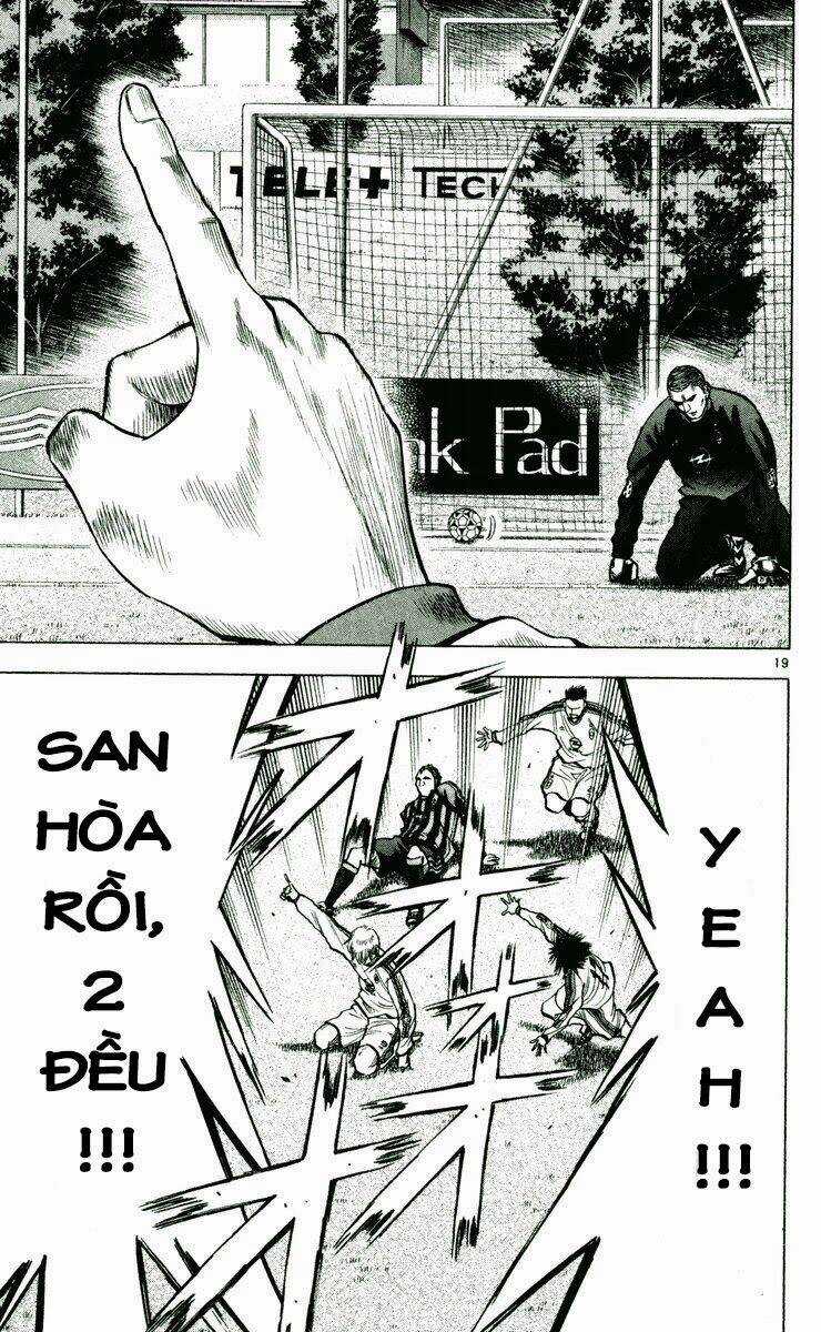 Vũ điệu trên sân cỏ - Fantasista Chapter 175 trang 18