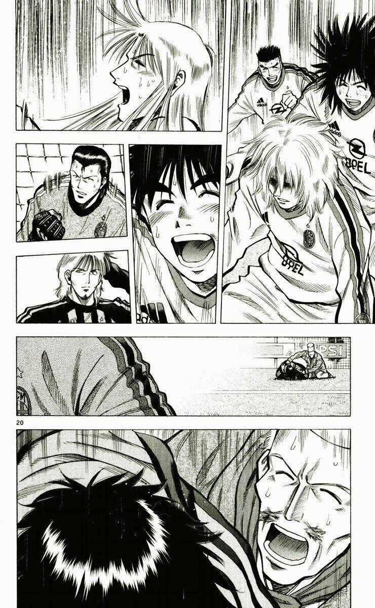 Vũ điệu trên sân cỏ - Fantasista Chapter 175 trang 19