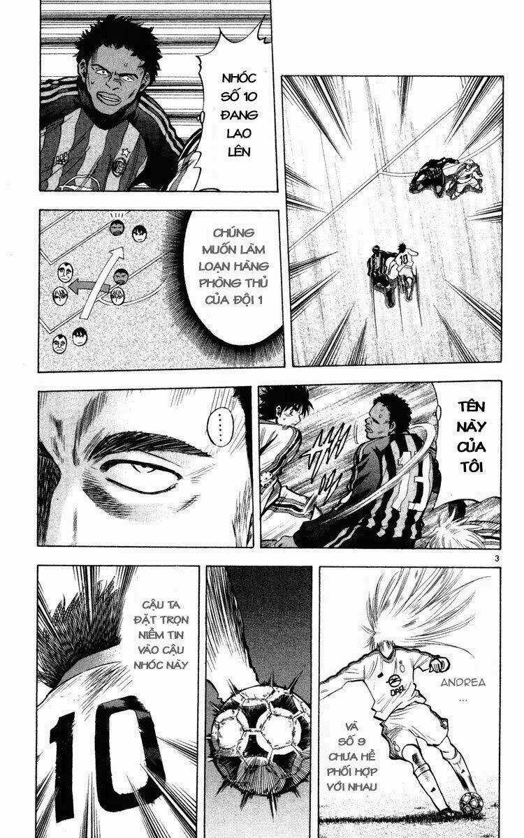 Vũ điệu trên sân cỏ - Fantasista Chapter 175 trang 2