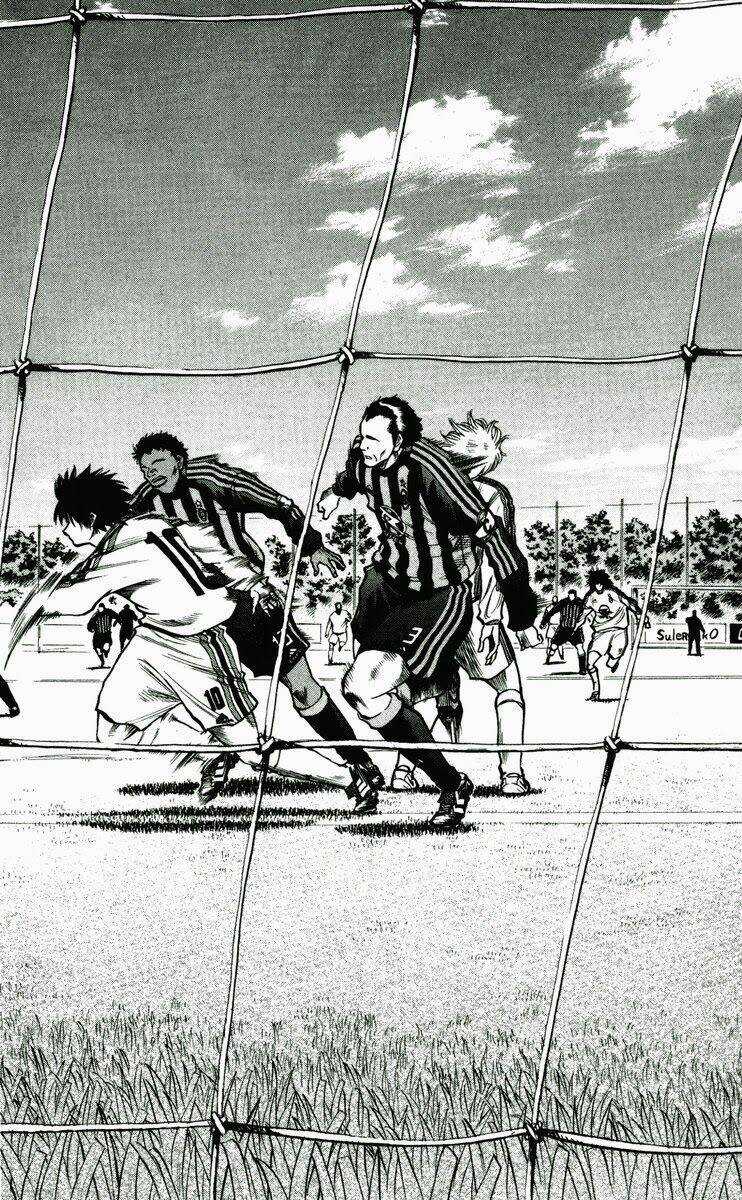 Vũ điệu trên sân cỏ - Fantasista Chapter 175 trang 3