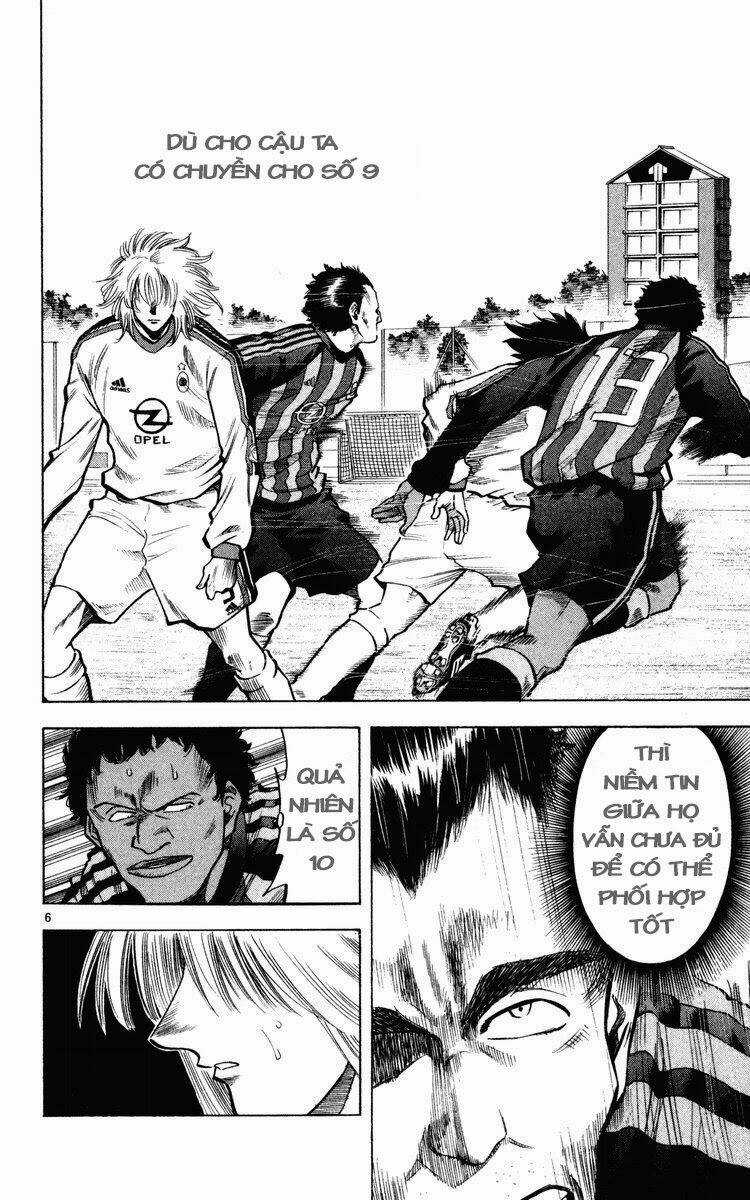 Vũ điệu trên sân cỏ - Fantasista Chapter 175 trang 5