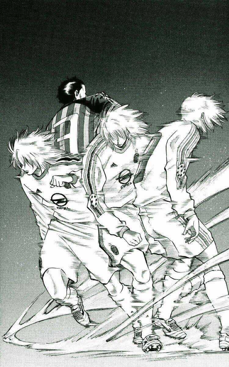 Vũ điệu trên sân cỏ - Fantasista Chapter 175 trang 7