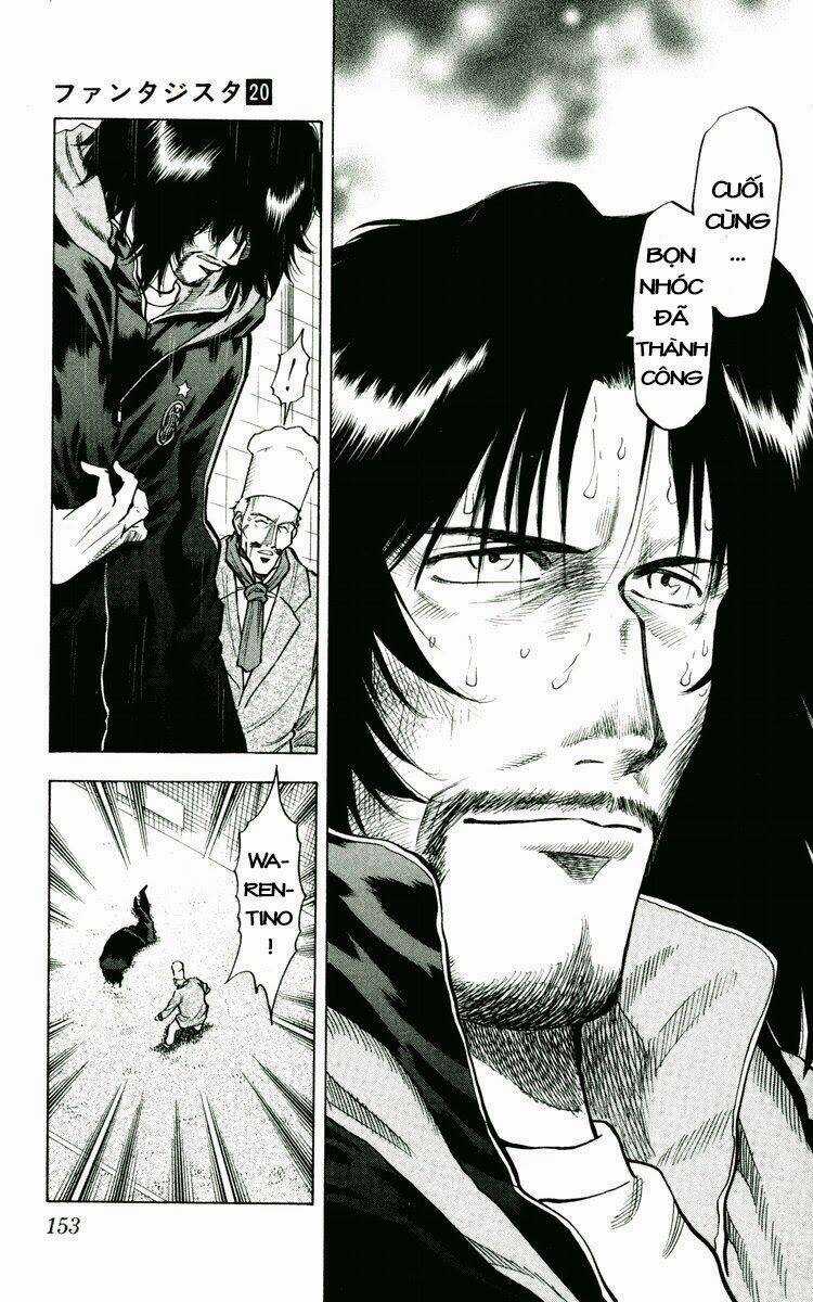 Vũ điệu trên sân cỏ - Fantasista Chapter 175 trang 8