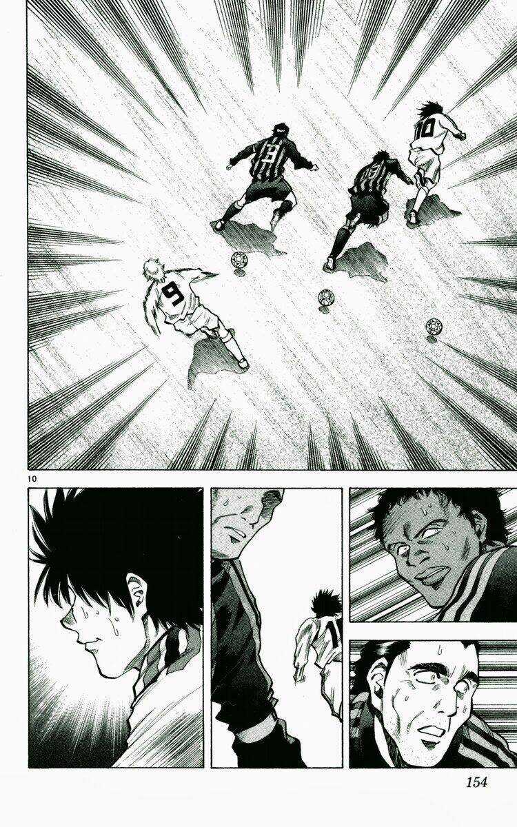 Vũ điệu trên sân cỏ - Fantasista Chapter 175 trang 9