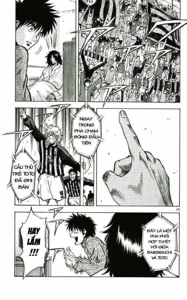 Vũ điệu trên sân cỏ - Fantasista Chapter 176 trang 12