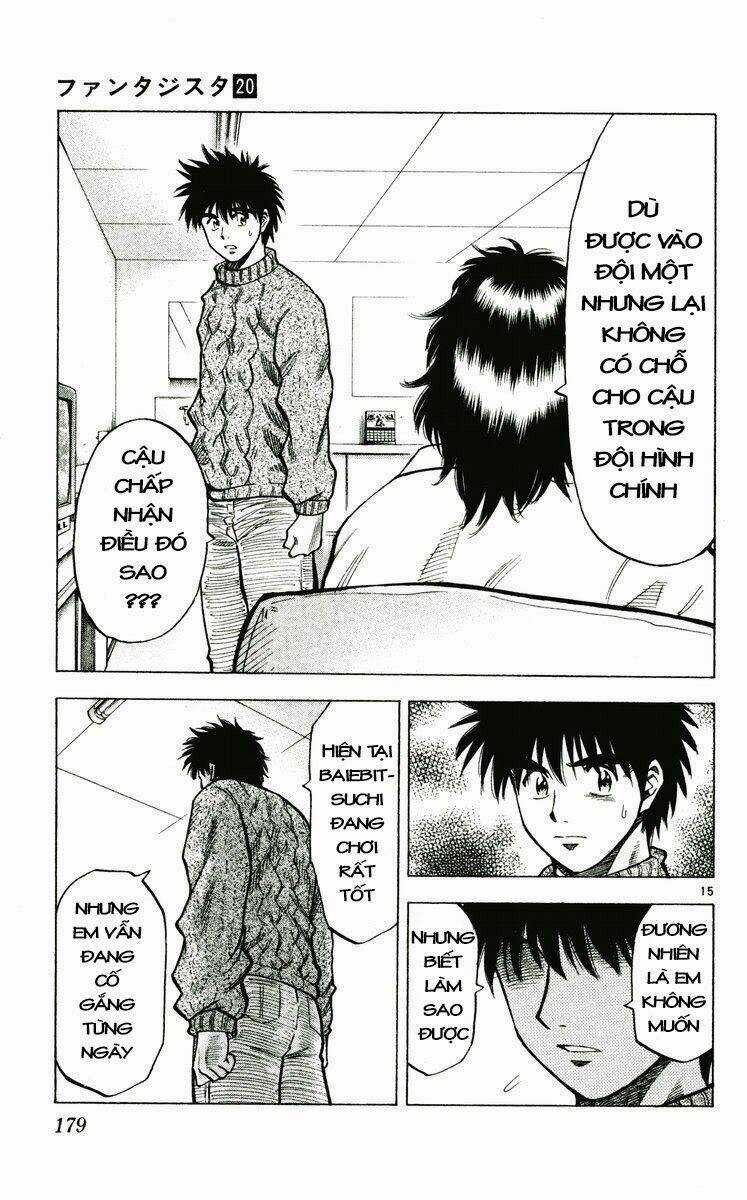 Vũ điệu trên sân cỏ - Fantasista Chapter 176 trang 14