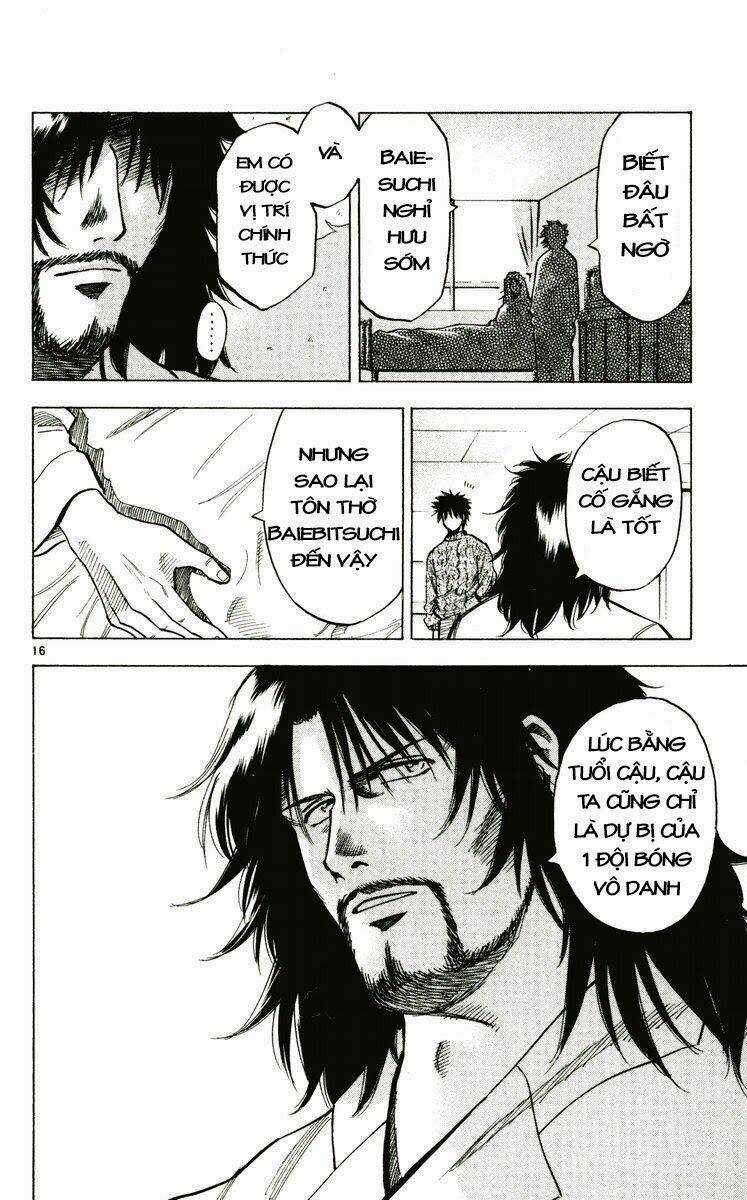 Vũ điệu trên sân cỏ - Fantasista Chapter 176 trang 15