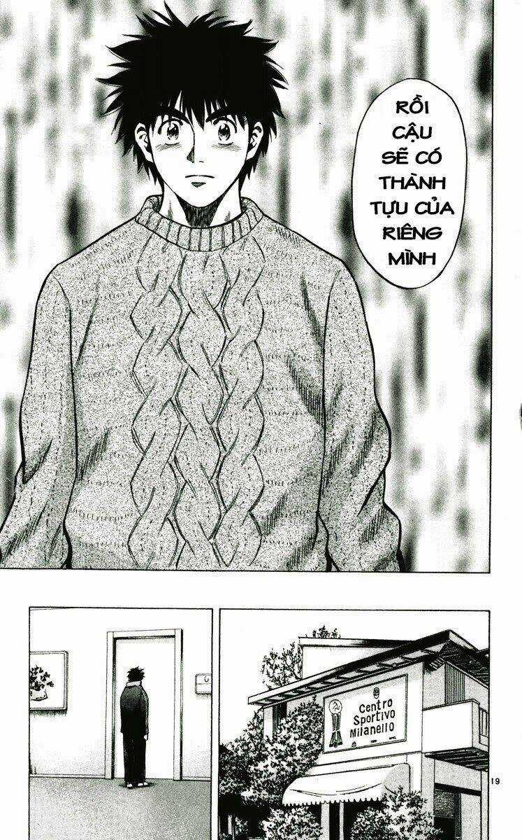 Vũ điệu trên sân cỏ - Fantasista Chapter 176 trang 18