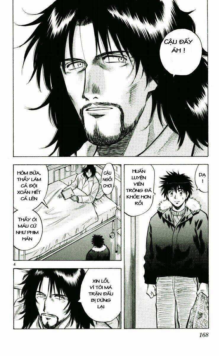 Vũ điệu trên sân cỏ - Fantasista Chapter 176 trang 3