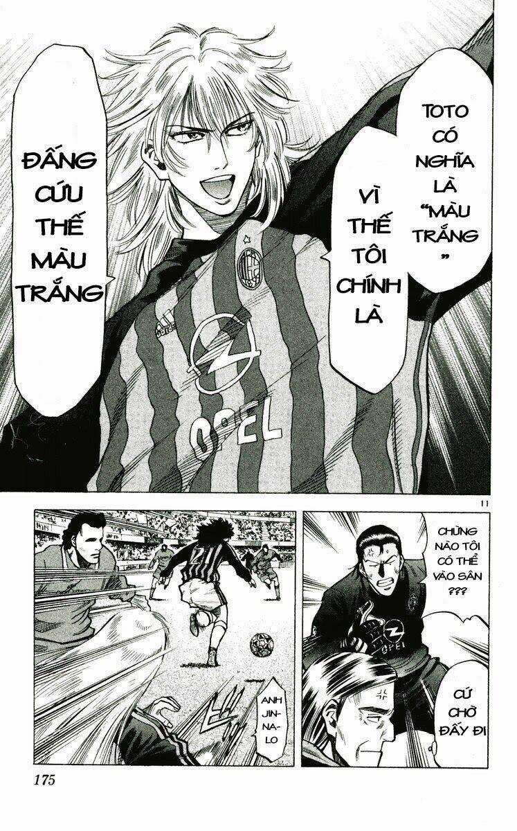 Vũ điệu trên sân cỏ - Fantasista Chapter 177 trang 10