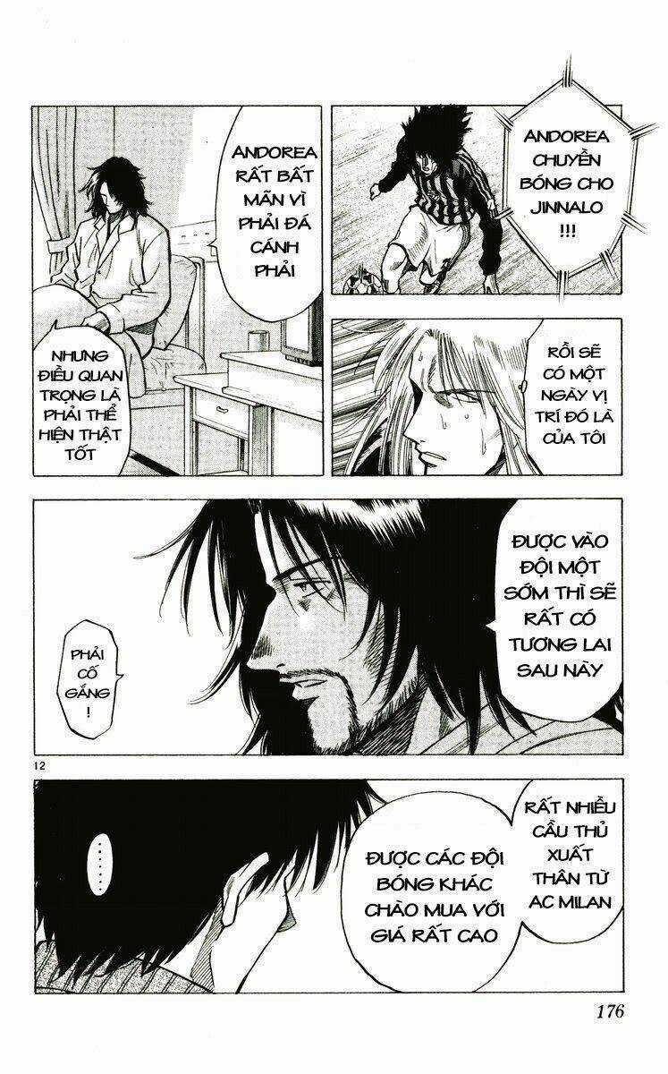 Vũ điệu trên sân cỏ - Fantasista Chapter 177 trang 11