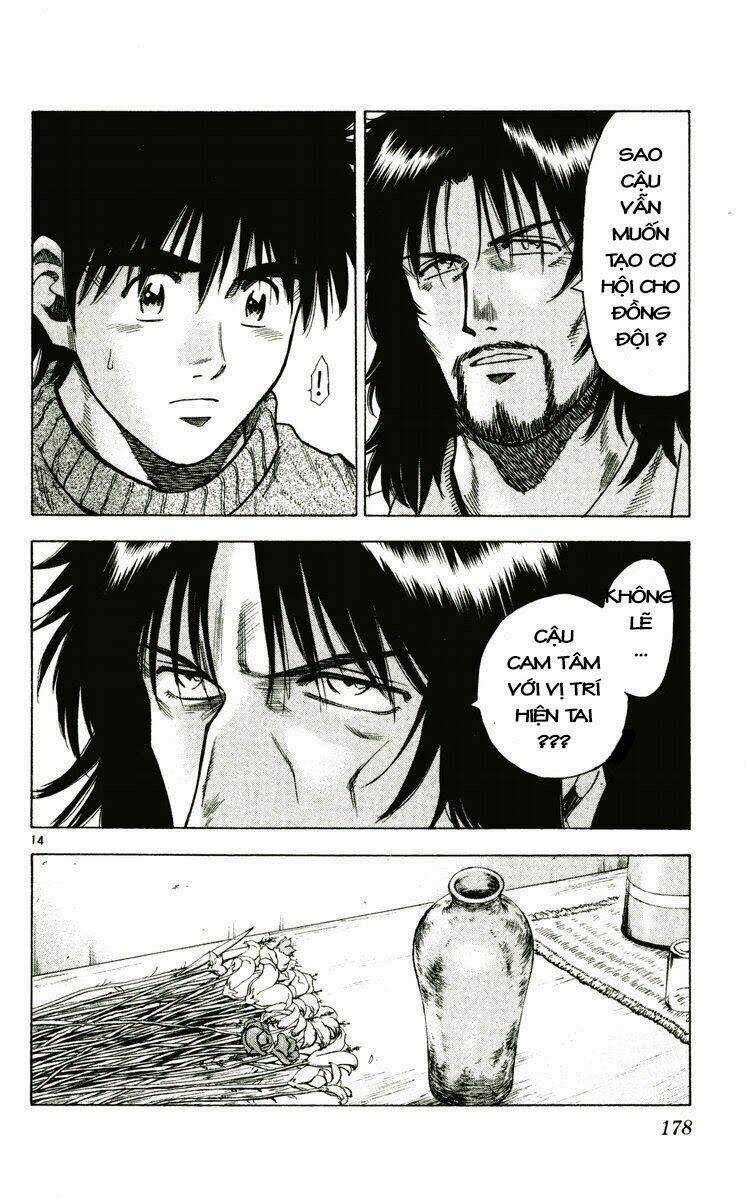 Vũ điệu trên sân cỏ - Fantasista Chapter 177 trang 13