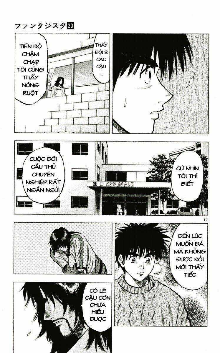 Vũ điệu trên sân cỏ - Fantasista Chapter 177 trang 16