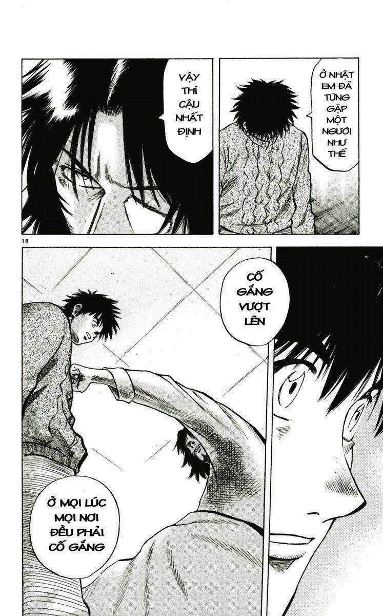 Vũ điệu trên sân cỏ - Fantasista Chapter 177 trang 17