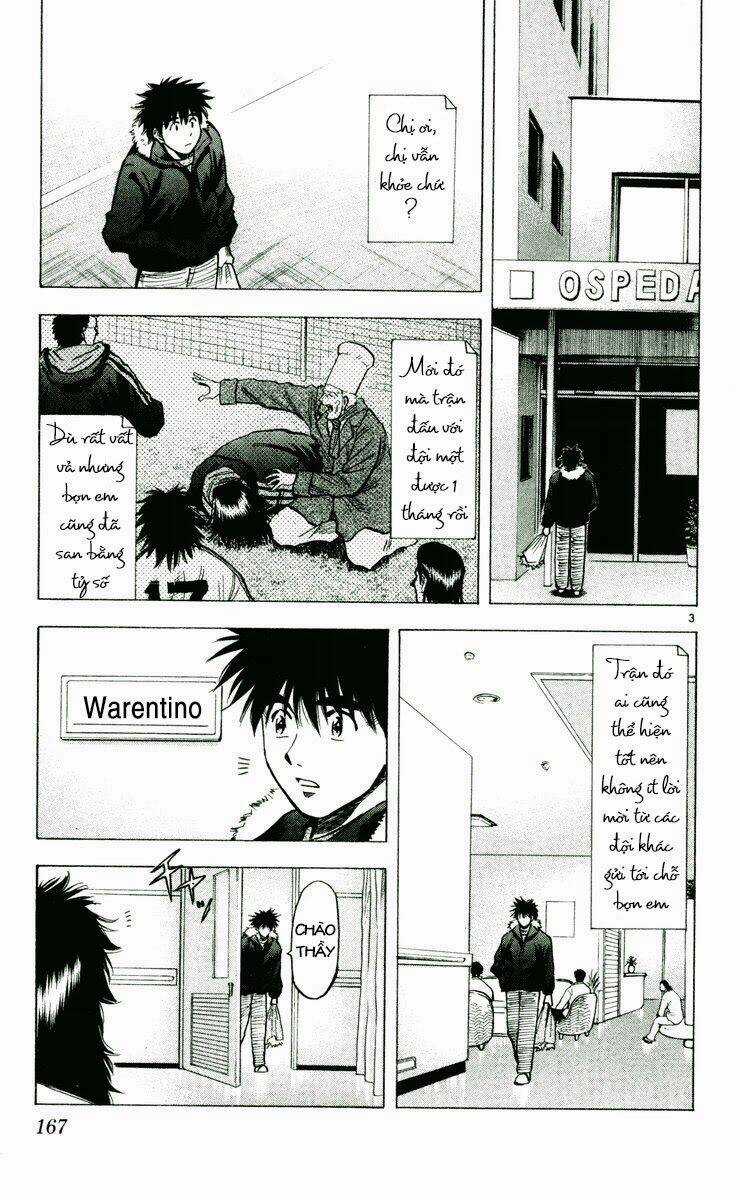 Vũ điệu trên sân cỏ - Fantasista Chapter 177 trang 2