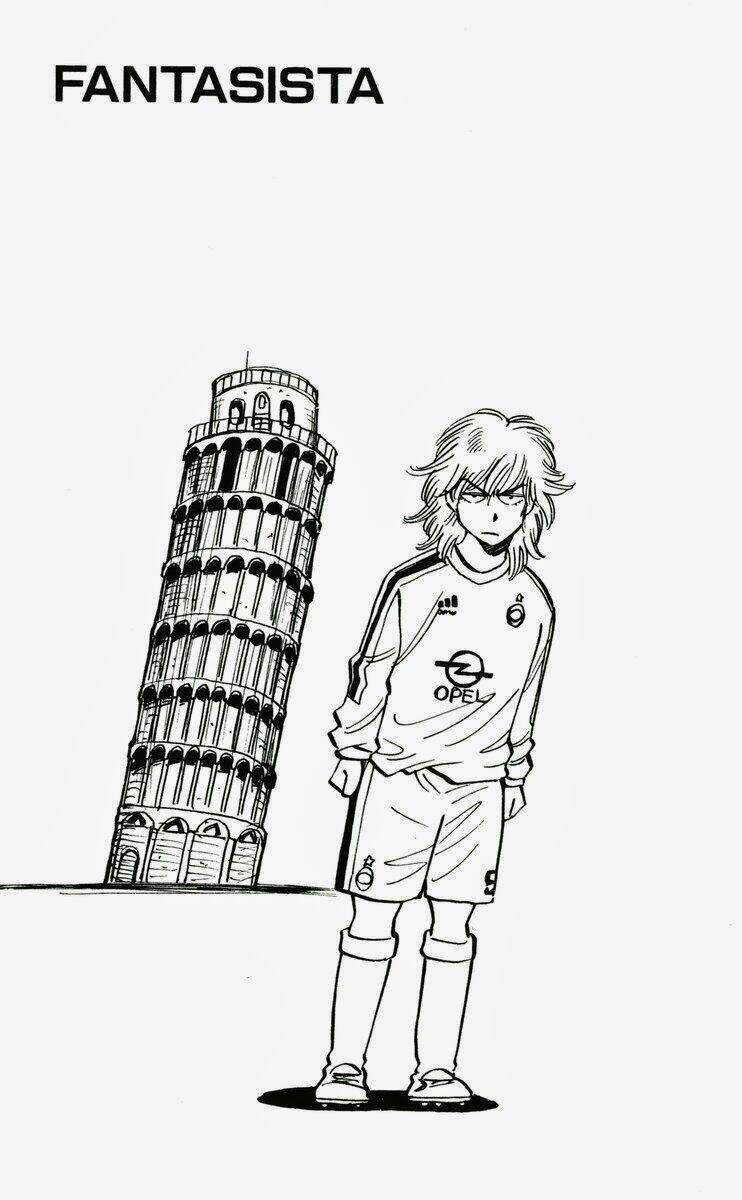 Vũ điệu trên sân cỏ - Fantasista Chapter 177 trang 20