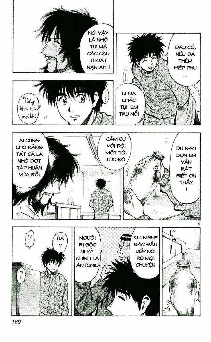 Vũ điệu trên sân cỏ - Fantasista Chapter 177 trang 4