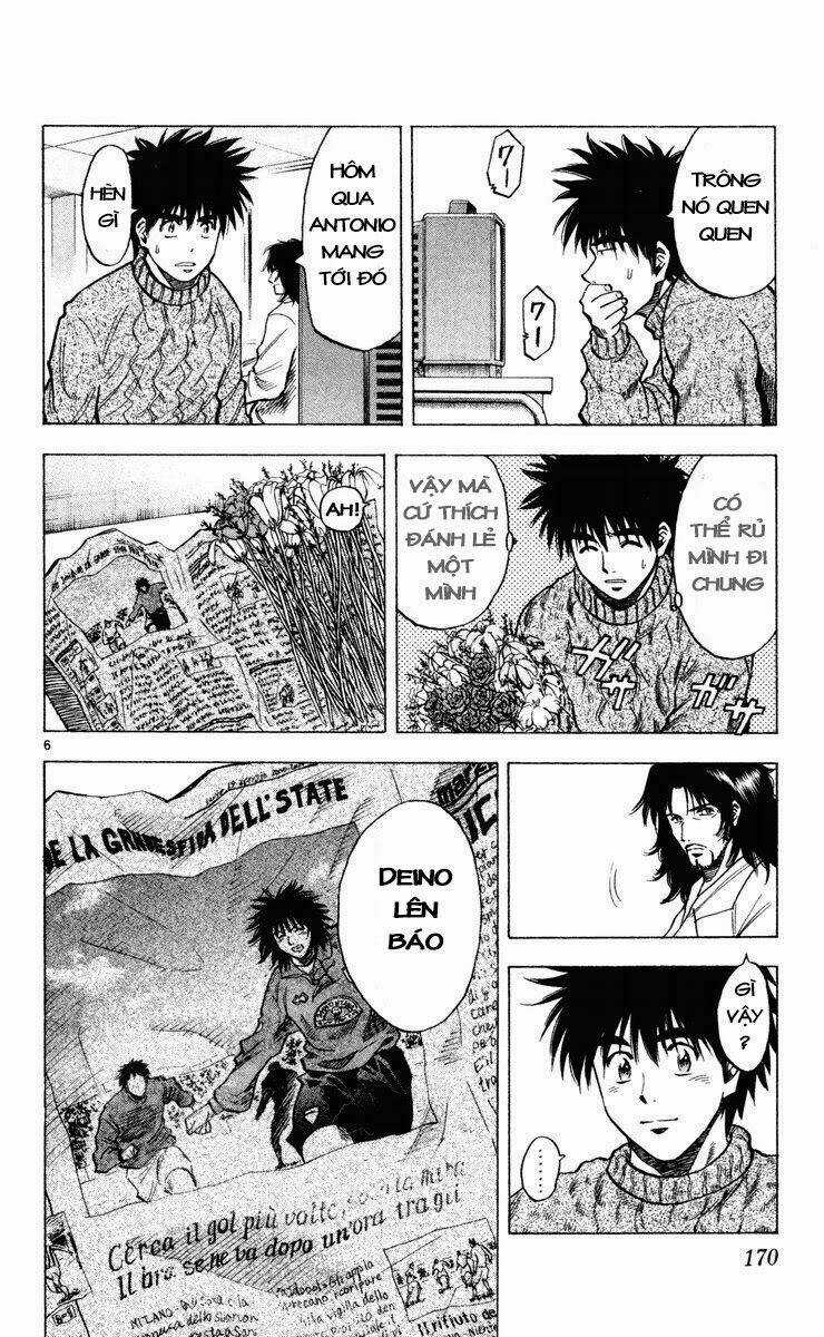 Vũ điệu trên sân cỏ - Fantasista Chapter 177 trang 5