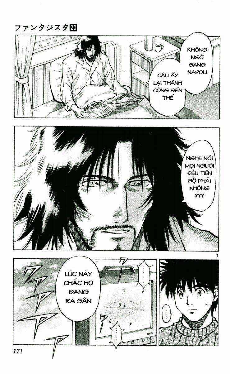 Vũ điệu trên sân cỏ - Fantasista Chapter 177 trang 6