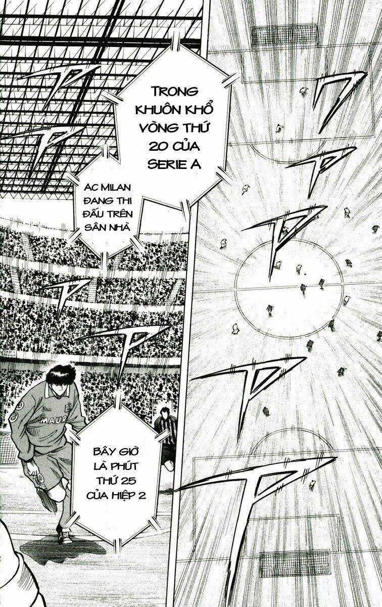 Vũ điệu trên sân cỏ - Fantasista Chapter 177 trang 7