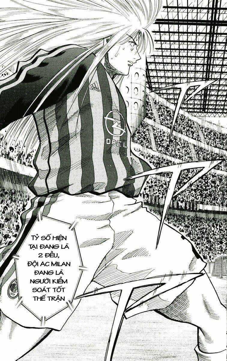 Vũ điệu trên sân cỏ - Fantasista Chapter 177 trang 8