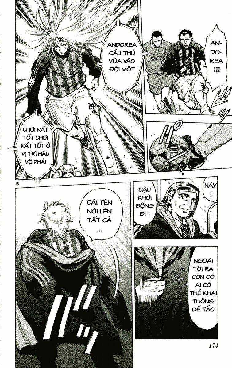 Vũ điệu trên sân cỏ - Fantasista Chapter 177 trang 9