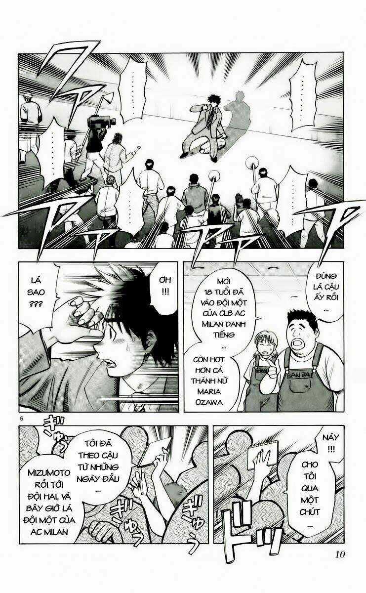 Vũ điệu trên sân cỏ - Fantasista Chapter 178 trang 10