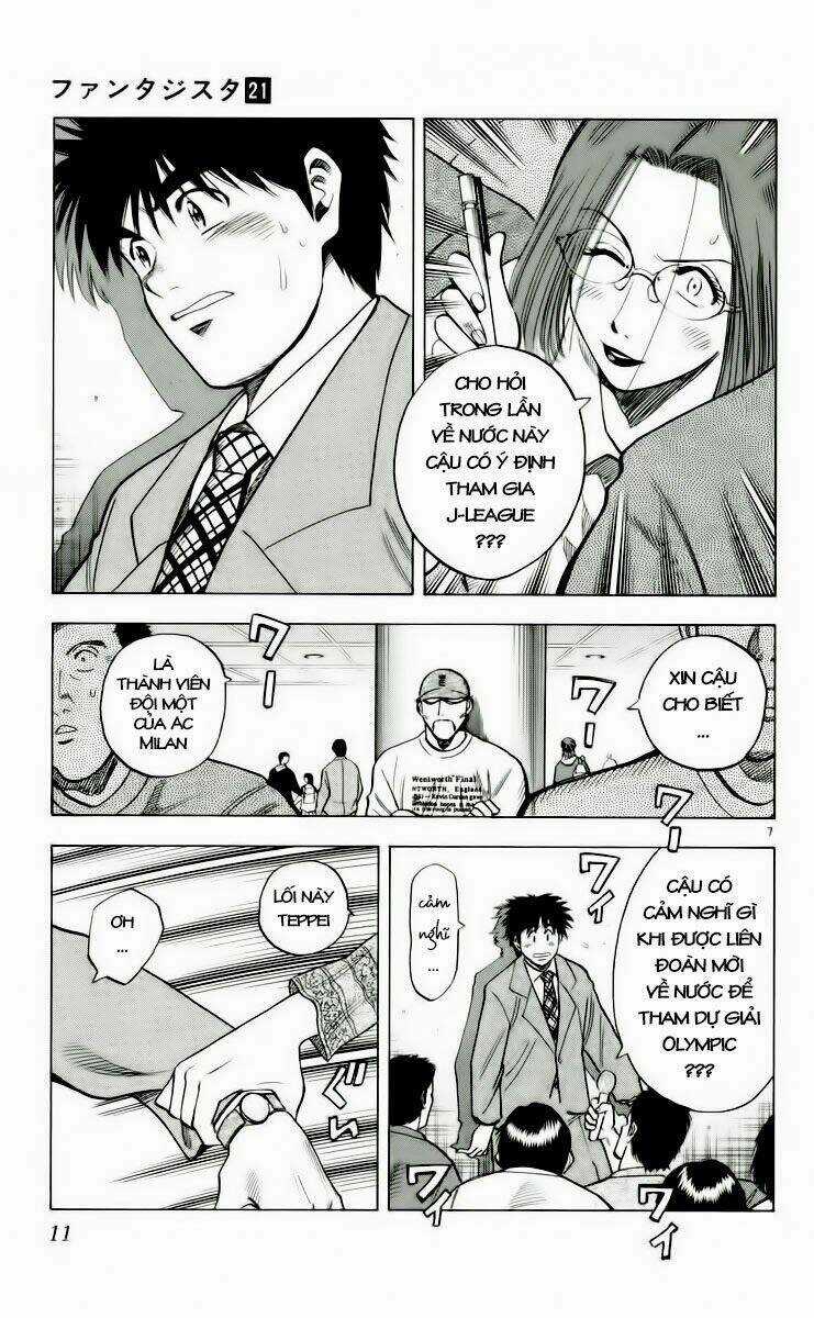 Vũ điệu trên sân cỏ - Fantasista Chapter 178 trang 11