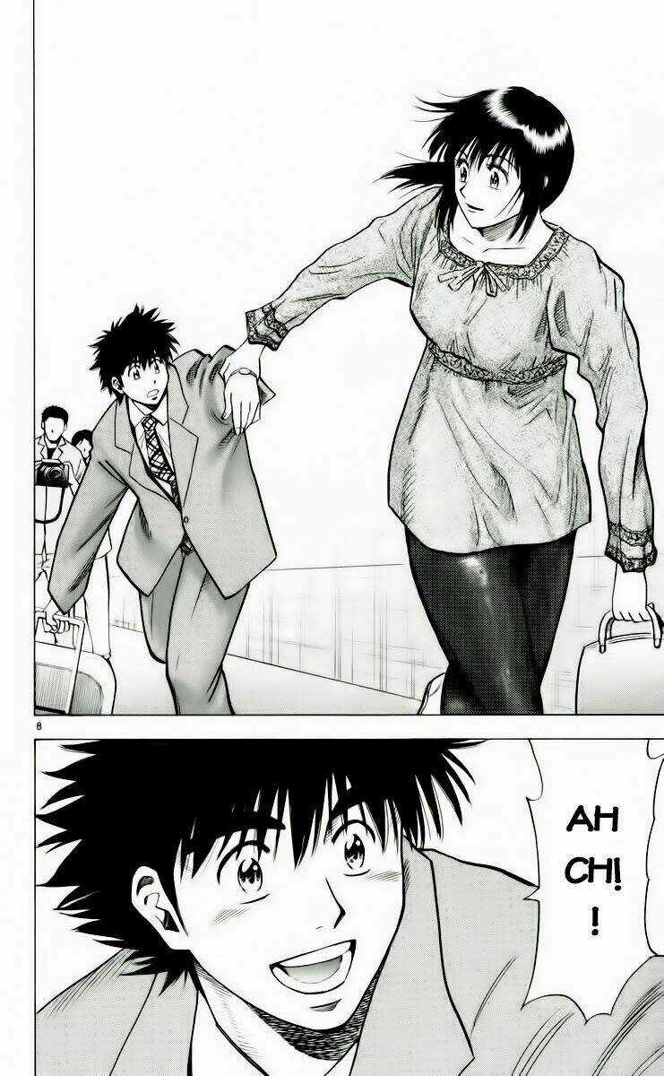 Vũ điệu trên sân cỏ - Fantasista Chapter 178 trang 12