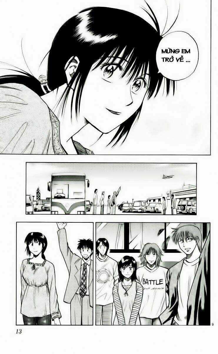 Vũ điệu trên sân cỏ - Fantasista Chapter 178 trang 13