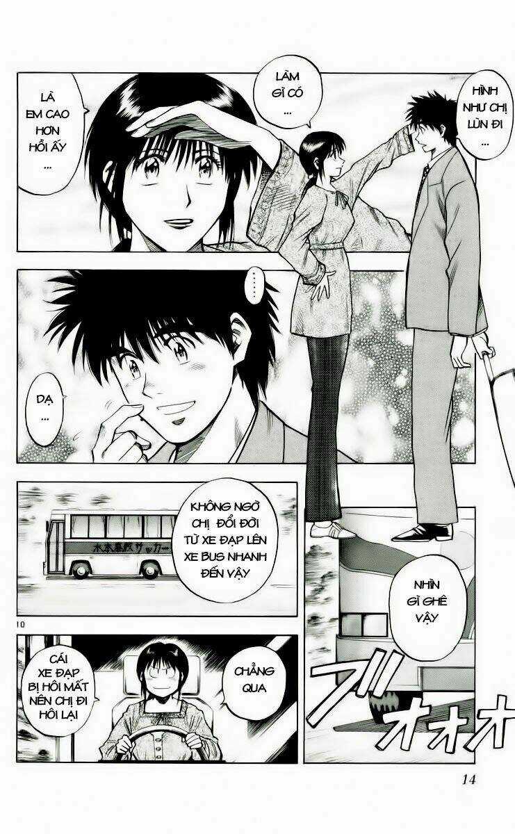 Vũ điệu trên sân cỏ - Fantasista Chapter 178 trang 14