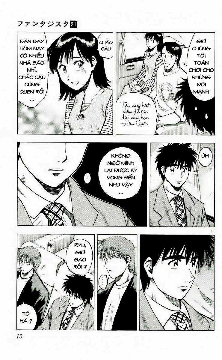 Vũ điệu trên sân cỏ - Fantasista Chapter 178 trang 15