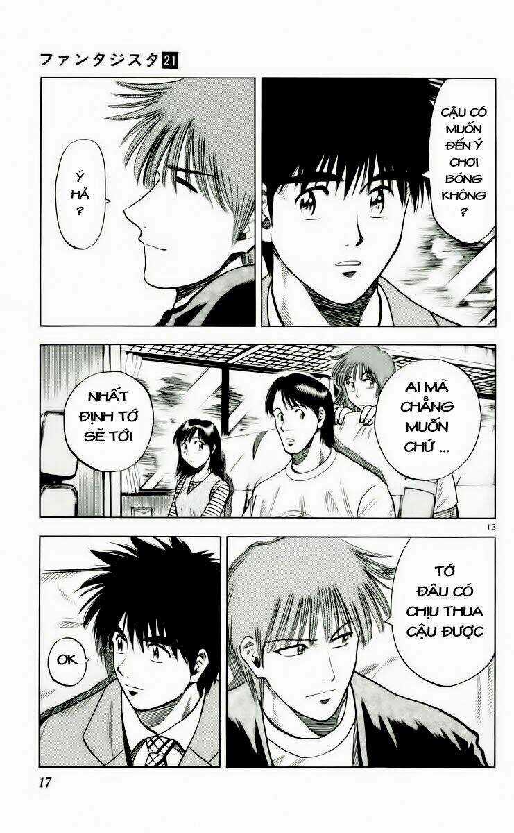 Vũ điệu trên sân cỏ - Fantasista Chapter 178 trang 17