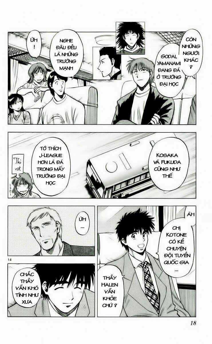 Vũ điệu trên sân cỏ - Fantasista Chapter 178 trang 18